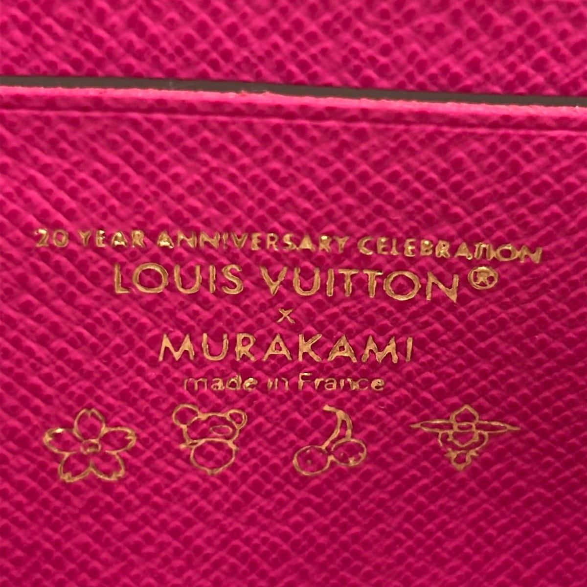 ルイヴィトン コインケース エピ美品 LV×TMジッピーコインパース 