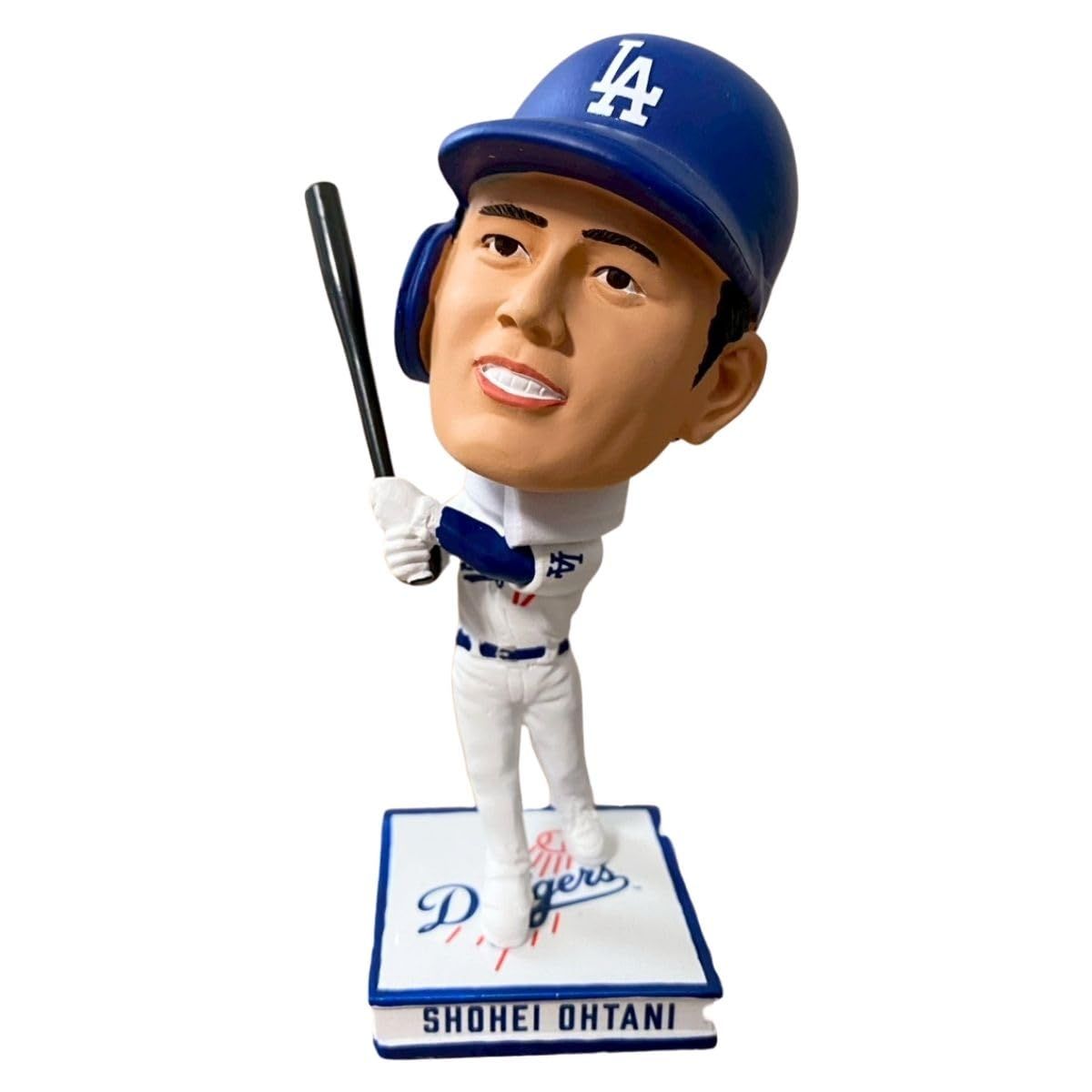 【世界限定】大谷翔平 ミニボブルヘッド 人形 MLB 公式 FOCO グッズ HITTING フィギュア ドジャース バブルヘッド -HOME