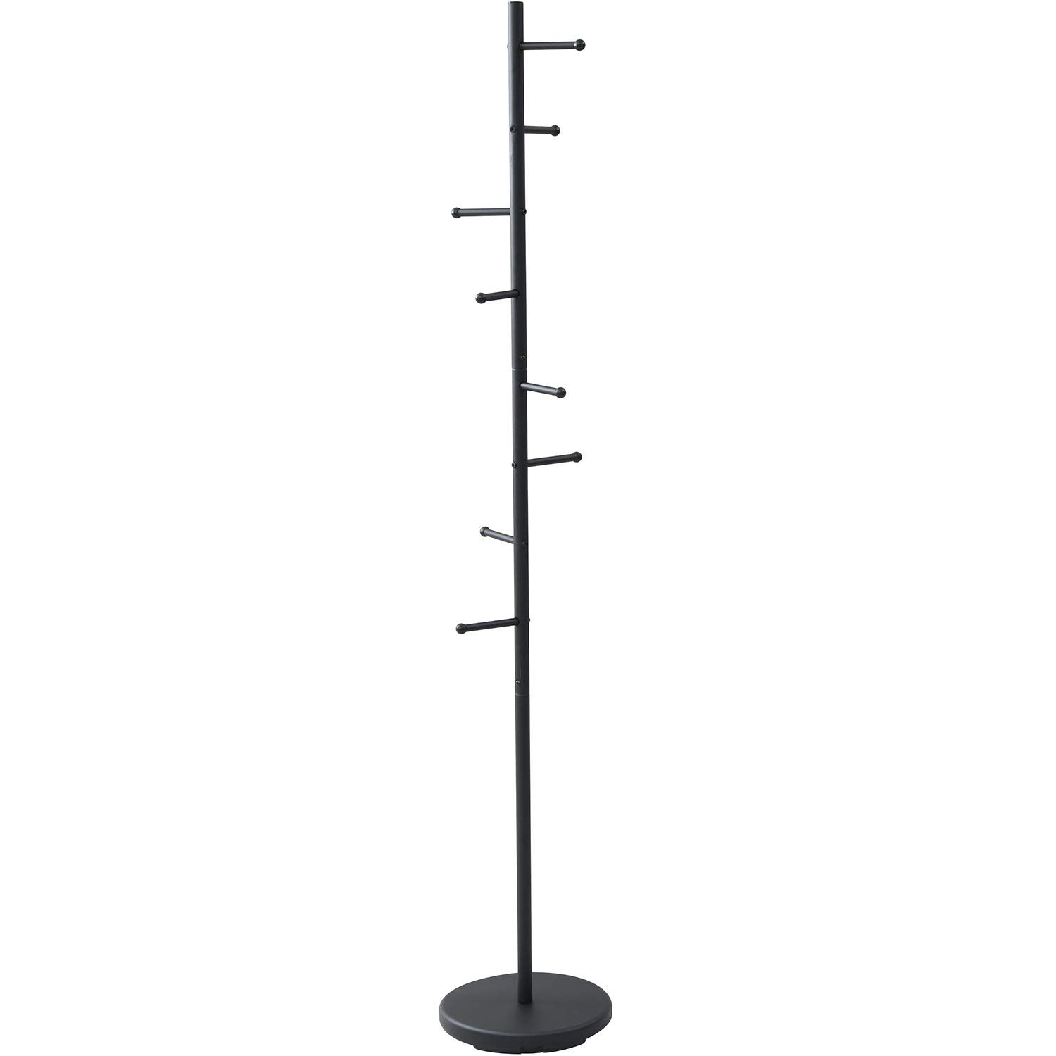 山善(YAMAZEN) コートハンガー ブラック 直径30cm RPH-30(SBK)(沖縄・離島の方不可) 86401356