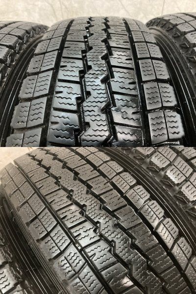 DUNLOP SV01 165R13LT 8PR】スタッドレス【トヨタ タウンエース/ライト 