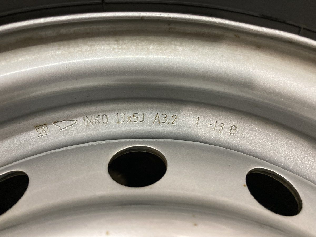 DUNLOP SV01 165R13LT 8PR】スタッドレス【トヨタ タウンエース/ライト 