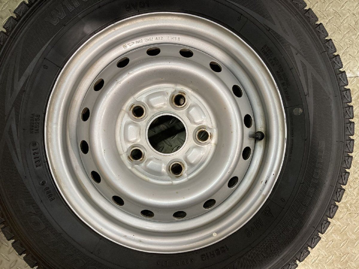 DUNLOP SV01 165R13LT 8PR】スタッドレス【トヨタ タウンエース/ライト 