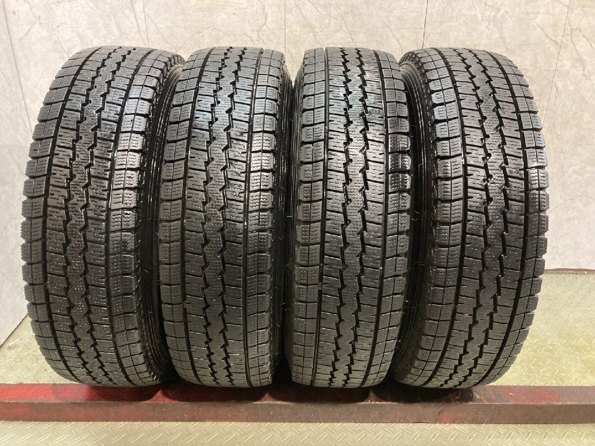 DUNLOP SV01 165R13LT 8PR】スタッドレス【トヨタ タウンエース/ライト