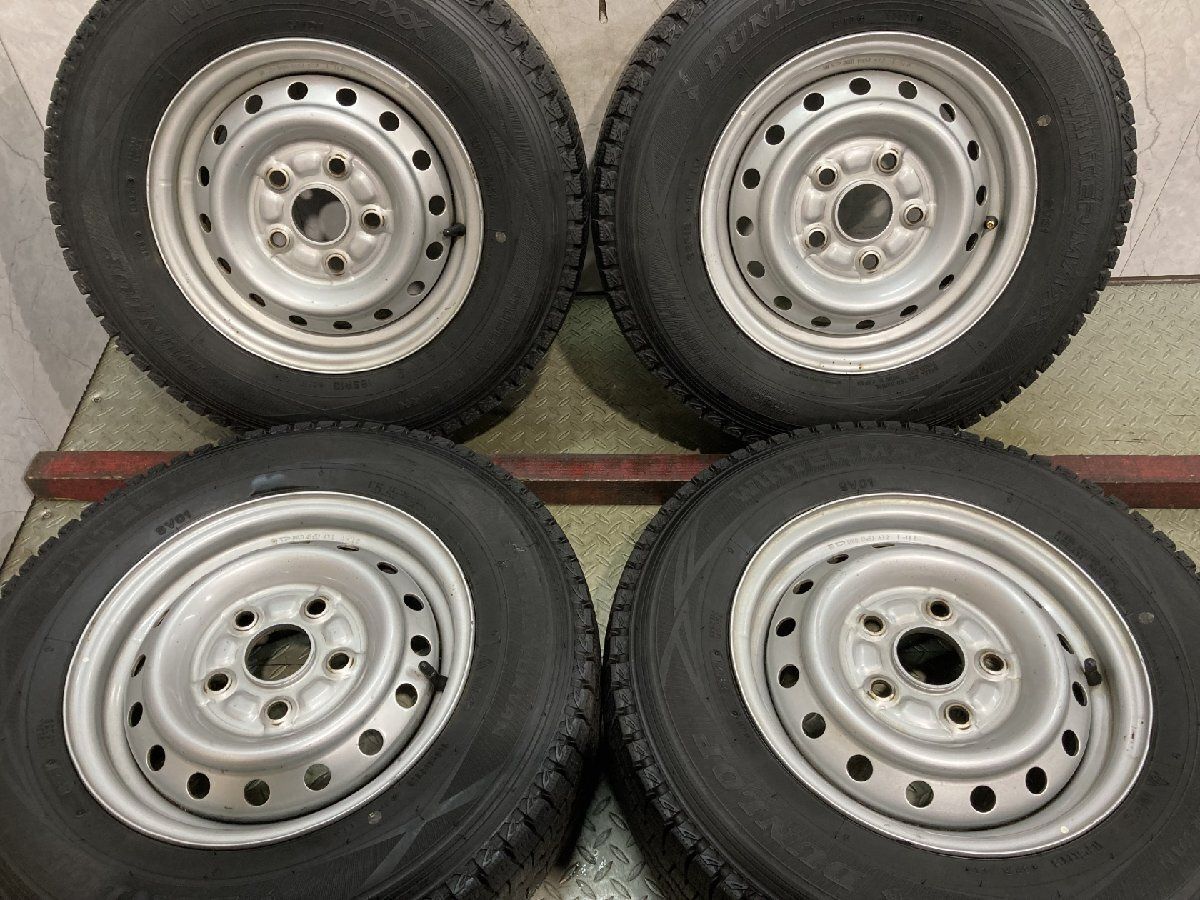 DUNLOP SV01 165R13LT 8PR】スタッドレス【トヨタ タウンエース/ライト