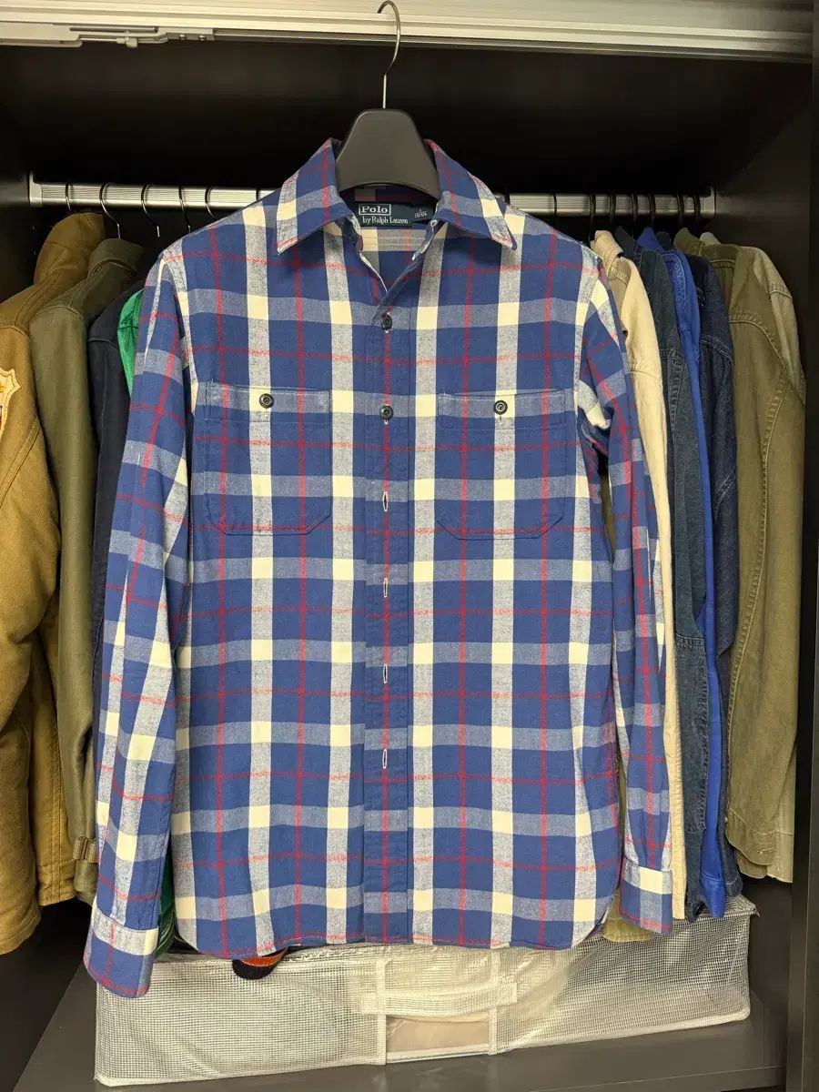 ポロ POLO シャツ チェック柄
