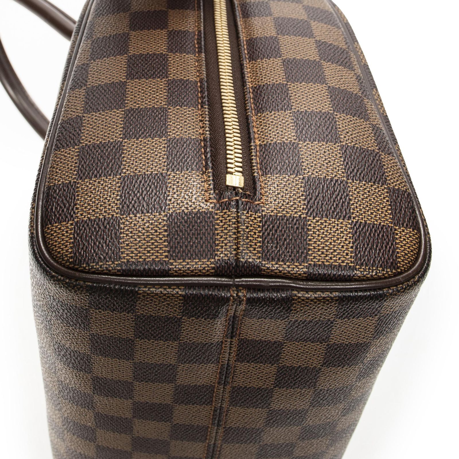 中古] LOUIS VUITTON ルイヴィトンノリータ茶色ダミエ エベヌA - メルカリ