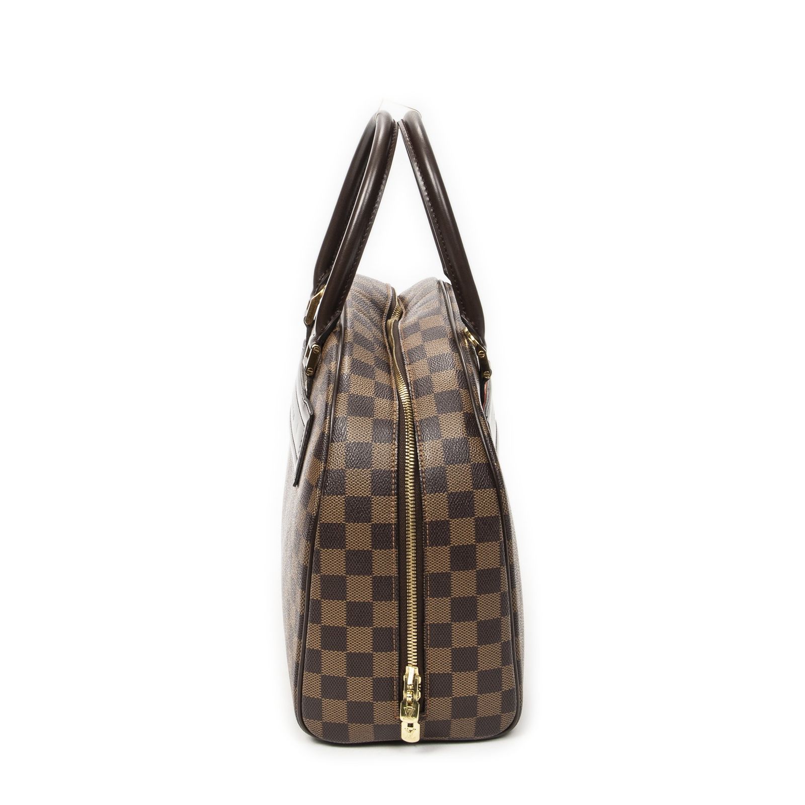 中古] LOUIS VUITTON ルイヴィトンノリータ茶色ダミエ エベヌA - メルカリ