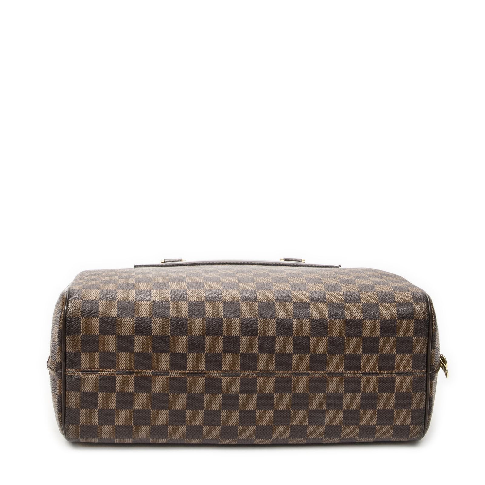 中古] LOUIS VUITTON ルイヴィトンノリータ茶色ダミエ エベヌA - メルカリ