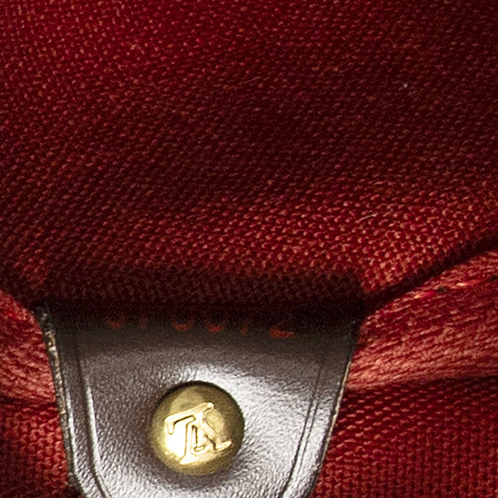 中古] LOUIS VUITTON ルイヴィトンノリータ茶色ダミエ エベヌA - メルカリ