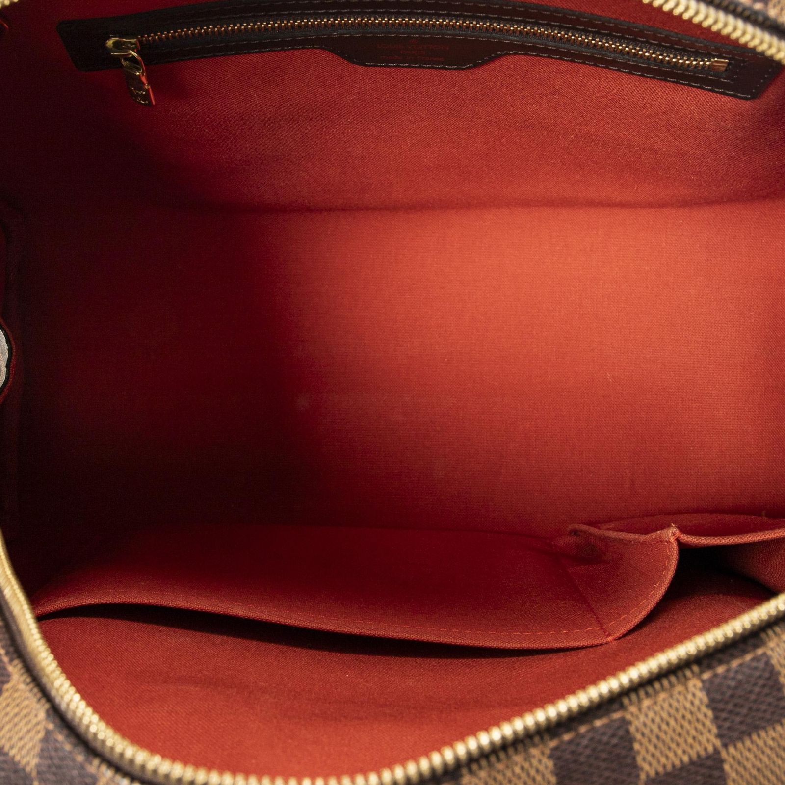 中古] LOUIS VUITTON ルイヴィトンノリータ茶色ダミエ エベヌA - メルカリ