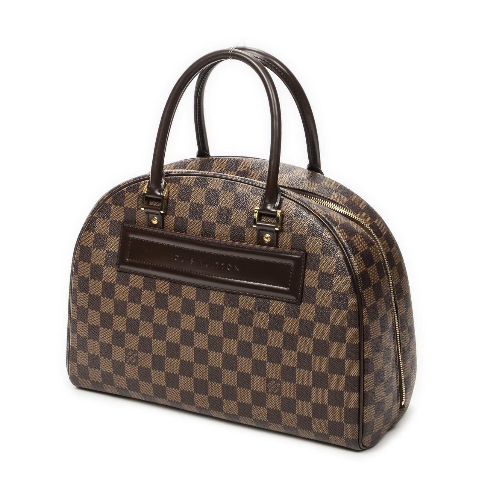 ルイヴィトン　ノリータGM_ダミエエベヌ 中古] LOUIS VUITTON ルイヴィトンノリータ茶色ダミエ エベヌA - メルカリ