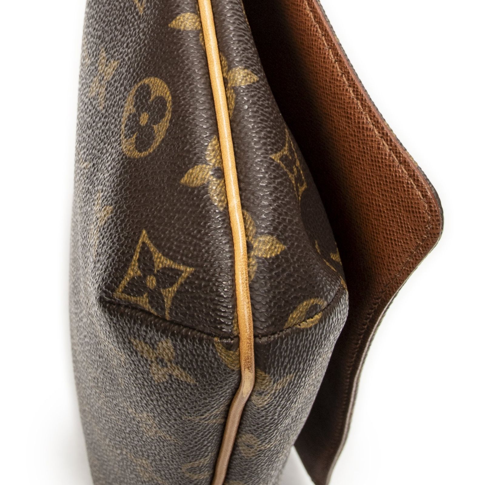 中古] LOUIS VUITTON ルイヴィトンミュゼット タンゴ茶色モノグラム
