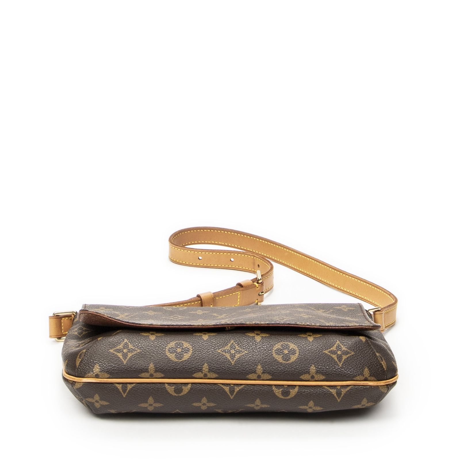 中古] LOUIS VUITTON ルイヴィトンミュゼット タンゴ茶色モノグラム