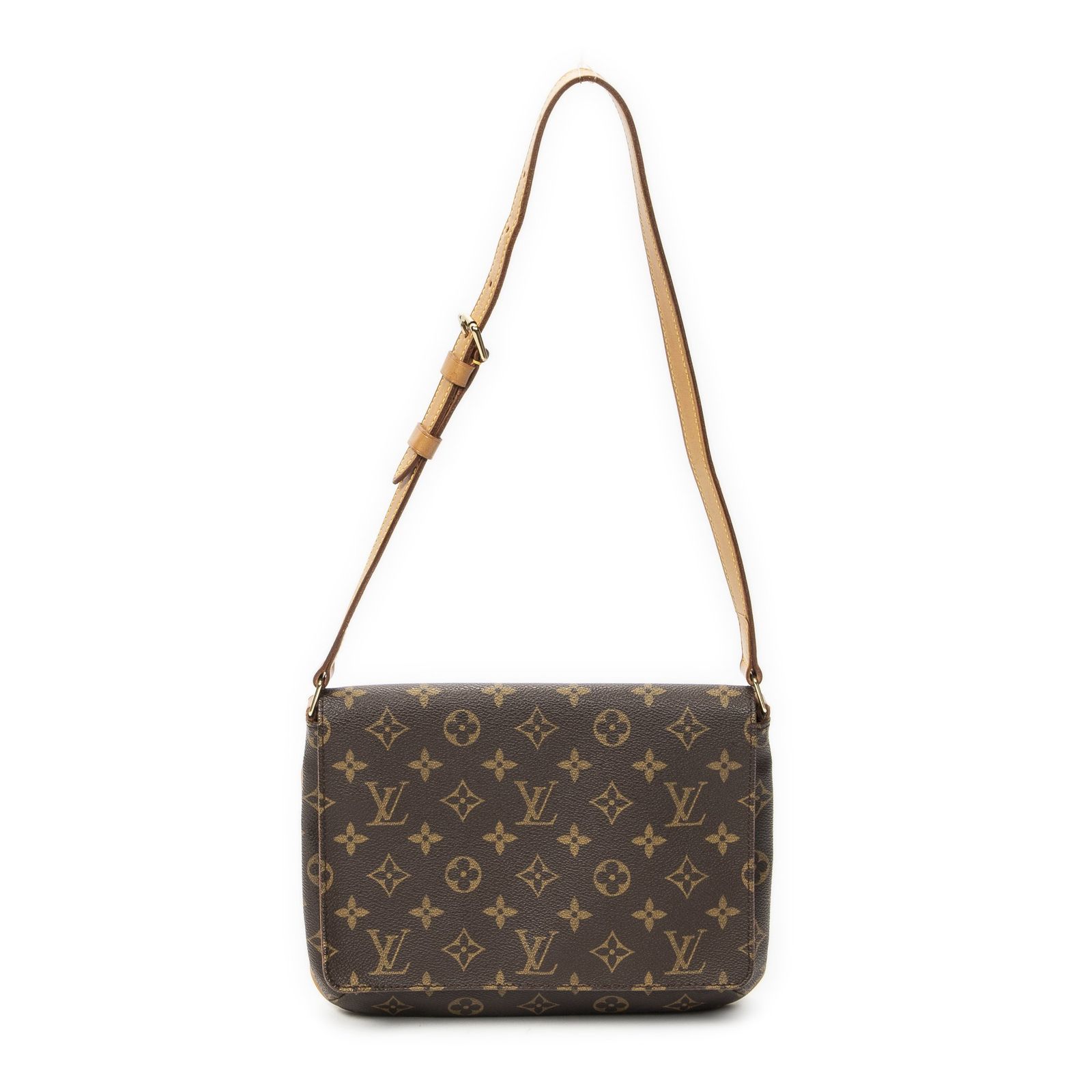 中古] LOUIS VUITTON ルイヴィトンミュゼット タンゴ茶色モノグラム