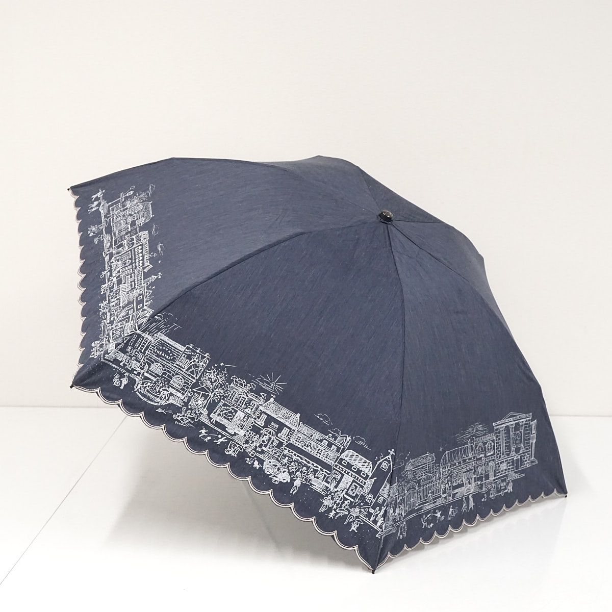 折りたたみ日傘 HANWAY ハンウェイ USED品 晴雨兼用 ハンウェイ
