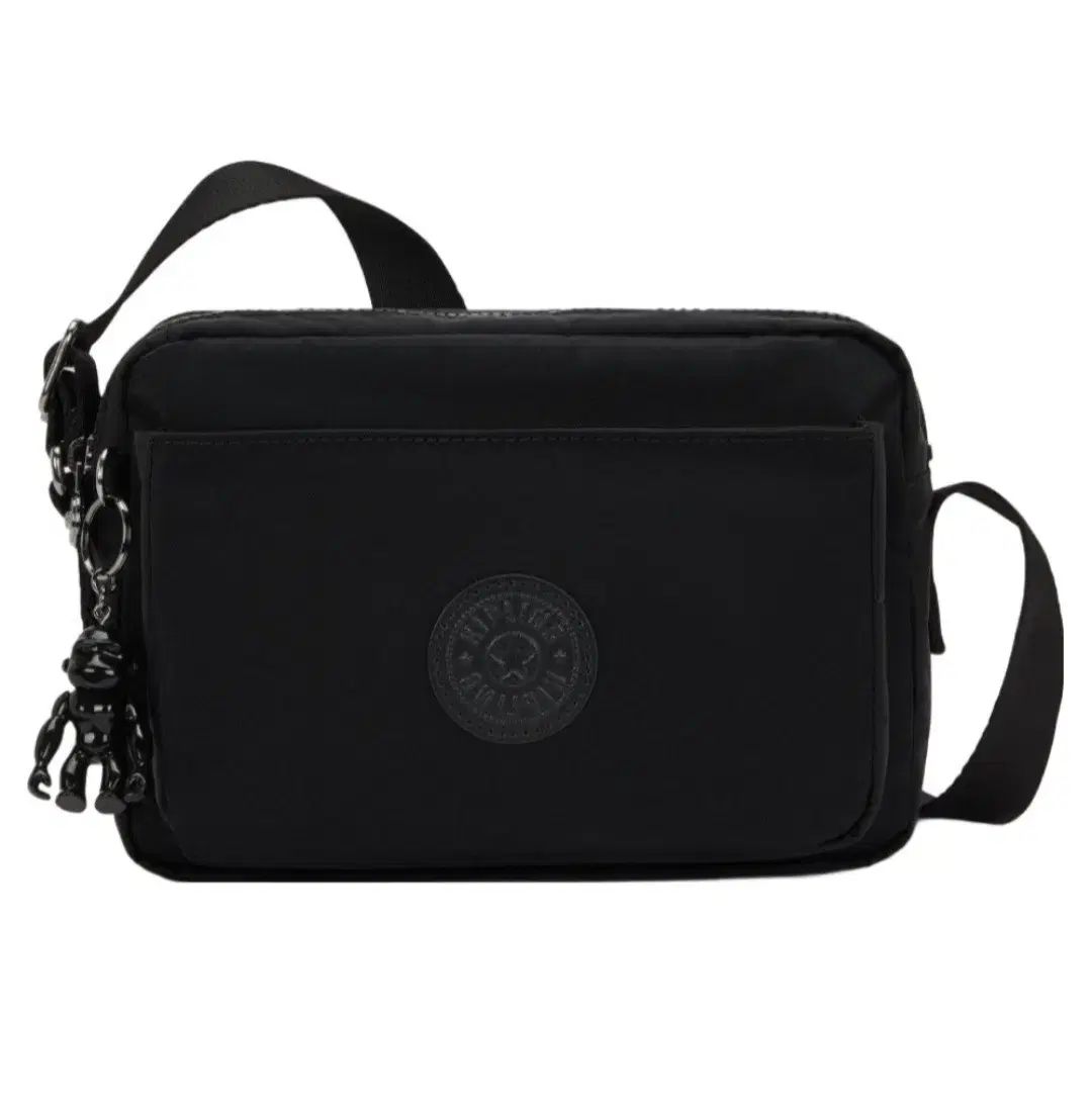 新品) Kipling キプリング ブラック ミニ クロスバック バッグ