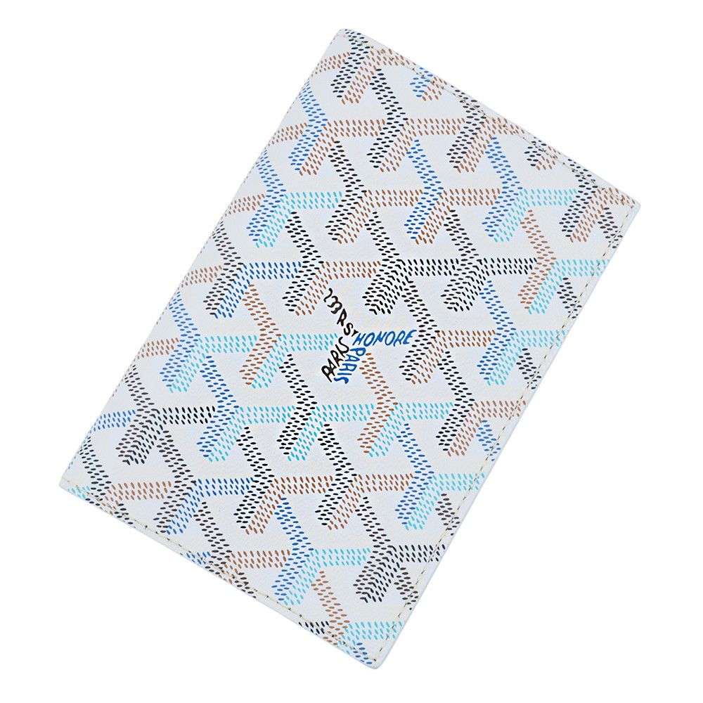 ゴヤール パスポートケース グルネル パスポート ケース ヘリンボーン GRENELPMLTY71CL23X GOYARD 2026年限定カラー