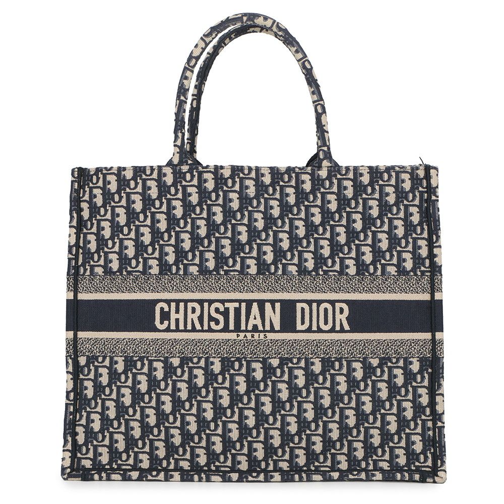 クリスチャン・ディオール トートバッグ オブリーク ブックトート ラージ M1286ZRIW Christian Dior トロッター