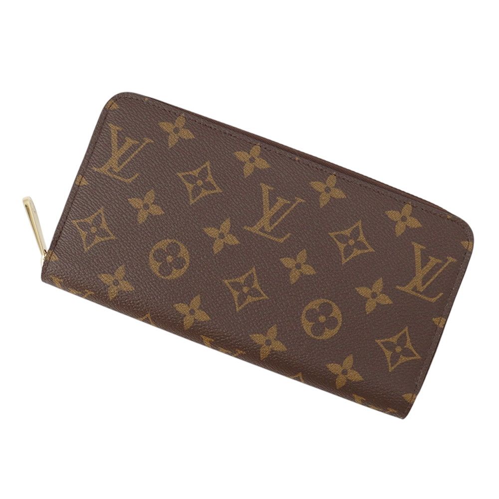 ルイヴィトン 長財布 モノグラム ジッピー・ウォレット M42616 LOUIS VUITTON ヴィトン 財布 ラウンドファスナー 61,435円