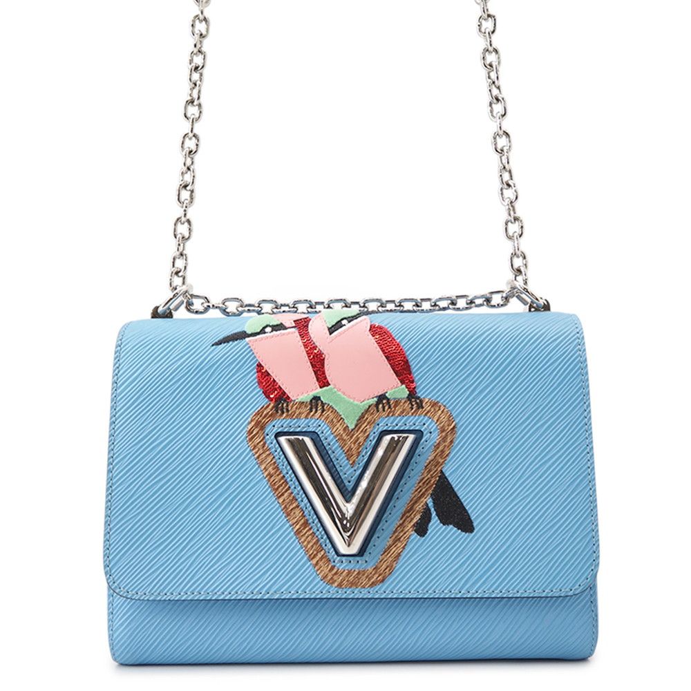 ルイヴィトン チェーンショルダーバッグ エピ ツイスト MM M41866 LOUIS VUITTON ヴィトン バッグ 鳥 バード