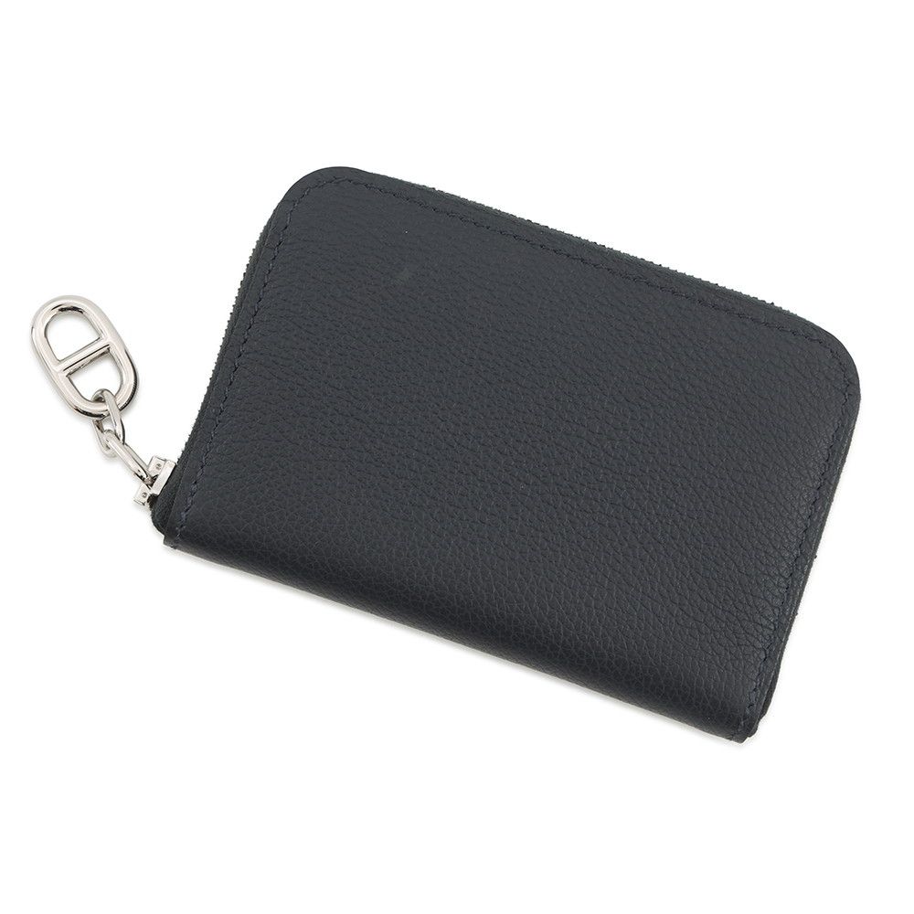 エルメス コインケース ジップアンゴー コンパクト キャバン/シルバー金具 エバーカラー K刻印 95,590円