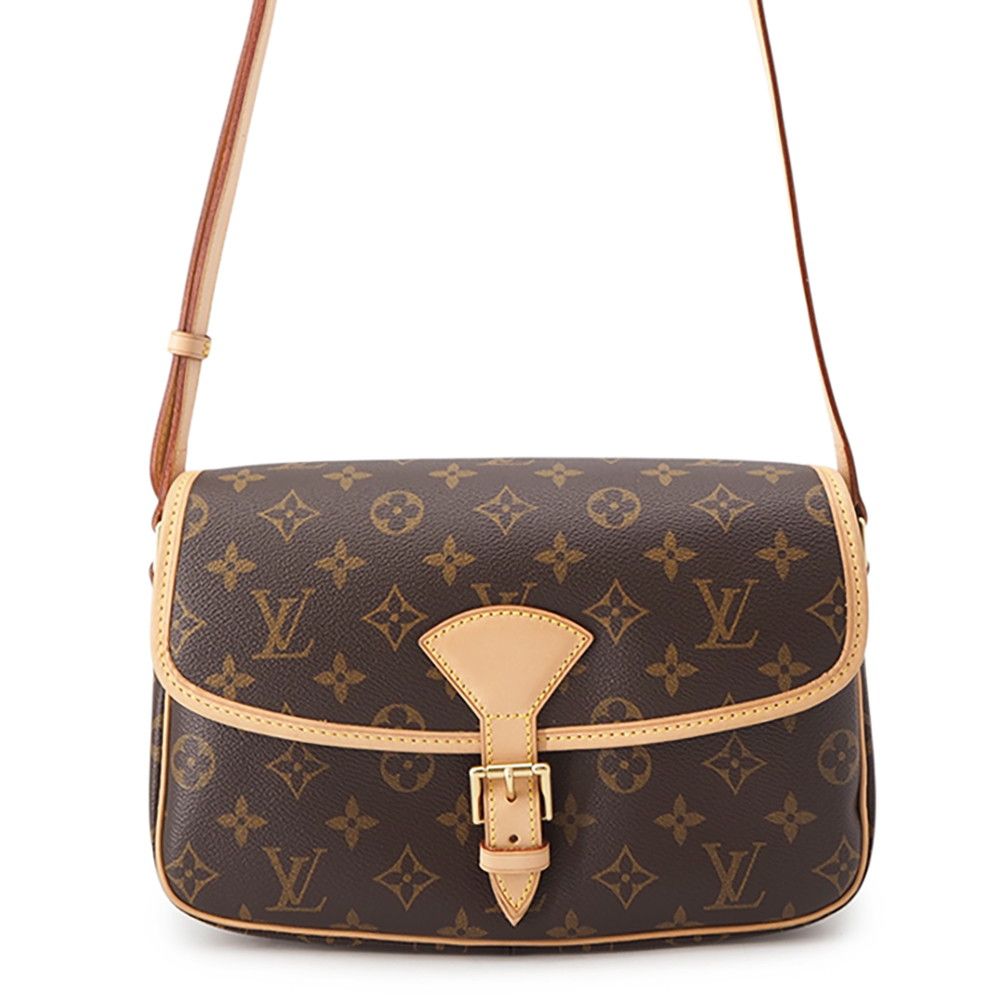 ルイヴィトン ショルダーバッグ モノグラム ソローニュ M42250 LOUIS VUITTON ヴィトン バッグ