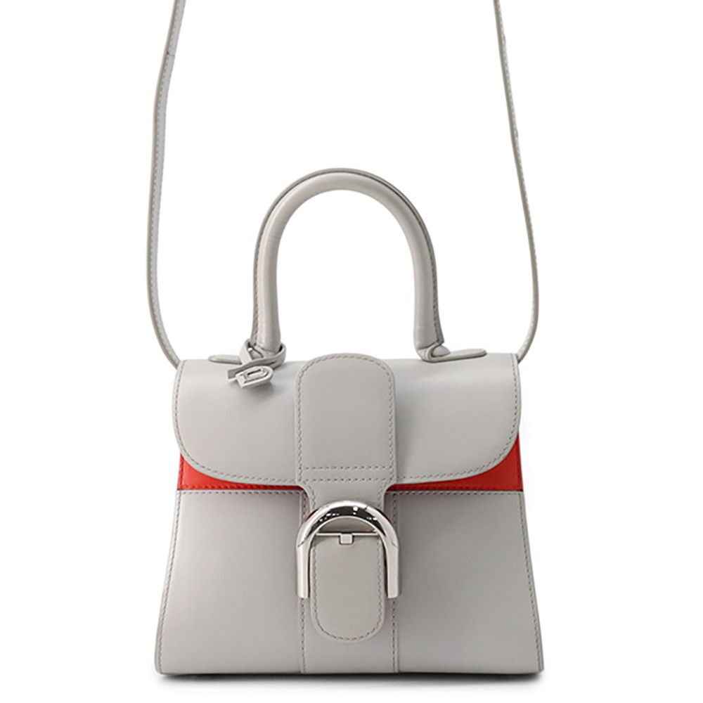 デルヴォー ハンドバッグ ブリヨン ミラージュ ミニ カーフレザー AA0058ACX0AEOPA Delvaux 2way デルボー