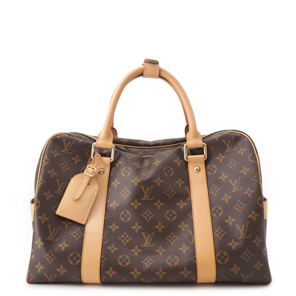 ルイヴィトン ボストンバッグ モノグラム キャリーオール M40074 LOUIS VUITTON トラベル 旅行用 106,975円