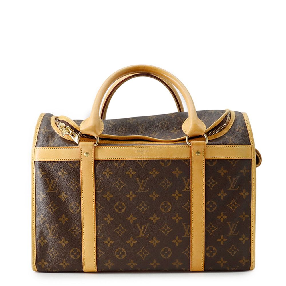 ルイヴィトン ペットキャリーバッグ サック・シヤン 40 M42024 LOUIS VUITTON ヴィトン バッグ 小型ペット用 犬 猫