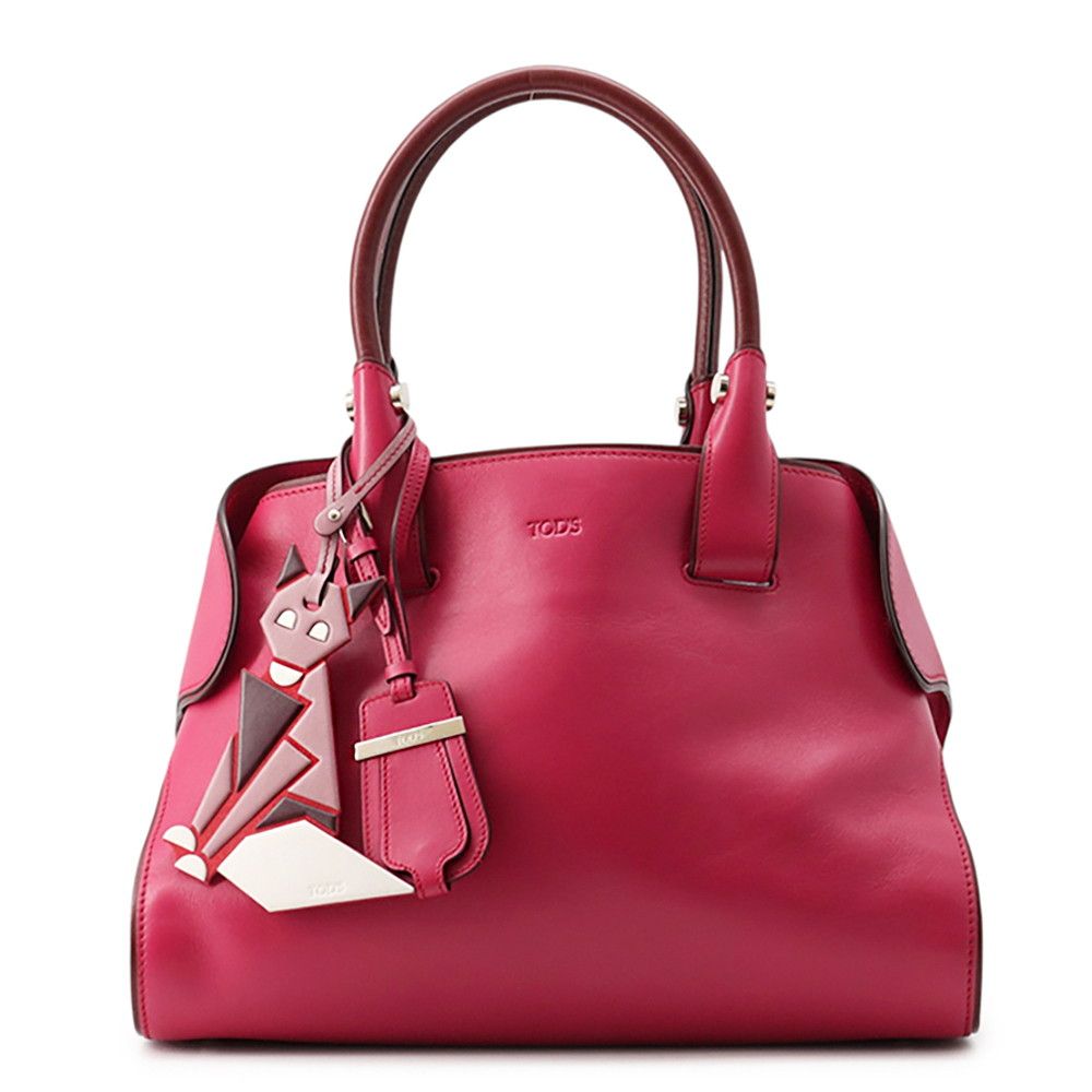 トッズ ハンドバッグ ケープ スモール レザー TOD'S