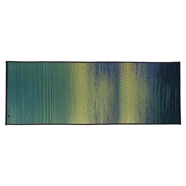 ヨガ yoga 癒しマット 国産 おすすめ い草 畳 ヨガ yoga 癒し 『スカイシー』 ブルー 約66×185cm