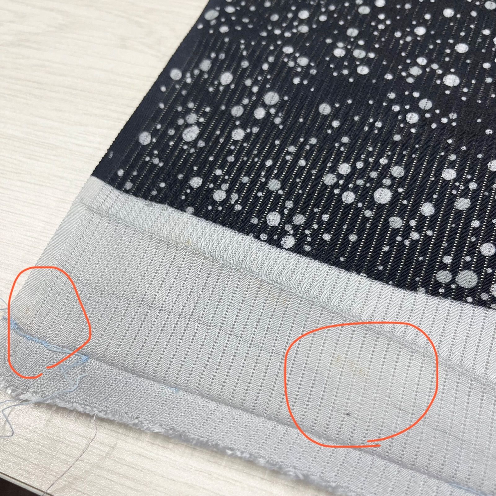 【未使用品】 匿名配送 反物 夏着物 江戸の彩 吉江明 小紋 絽小紋 未仕立て 絹100% 黒系 水玉柄 反物夏26 【未使用品】 匿名配送 反物 夏着物 江戸の彩 吉江明 小紋 絽小紋 未仕立て 絹100% 黒系 水玉柄 反物夏26