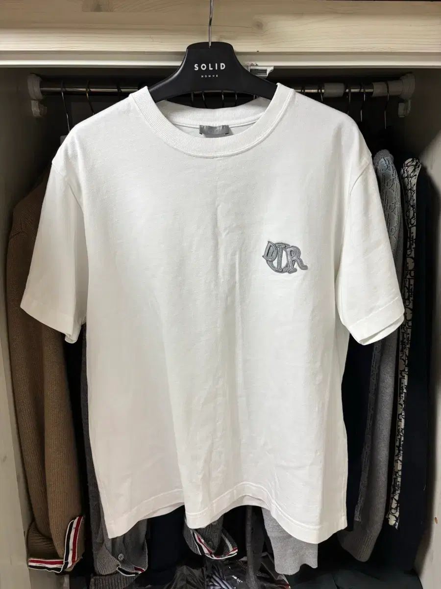 正規品 DIOR 半袖Tシャツ Lサイズ 白