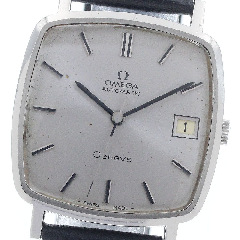 オメガ OMEGA ST 162.0060 ジュネーブ デイト Cal.1012 自動巻き メンズ _950418