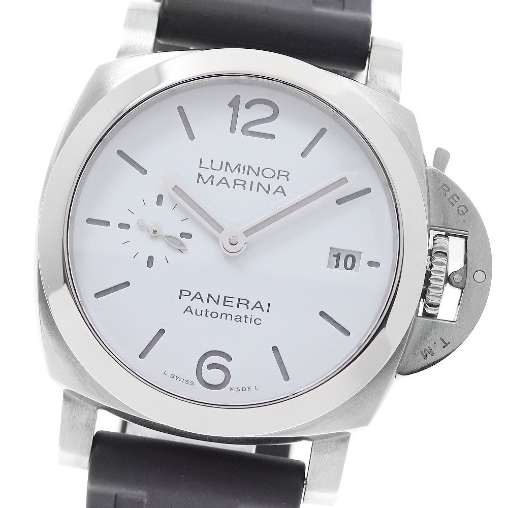 パネライ PANERAI PAM01271 ルミノール マリーナ クアランタ スモールセコンド 自動巻き メンズ 良品 _959986