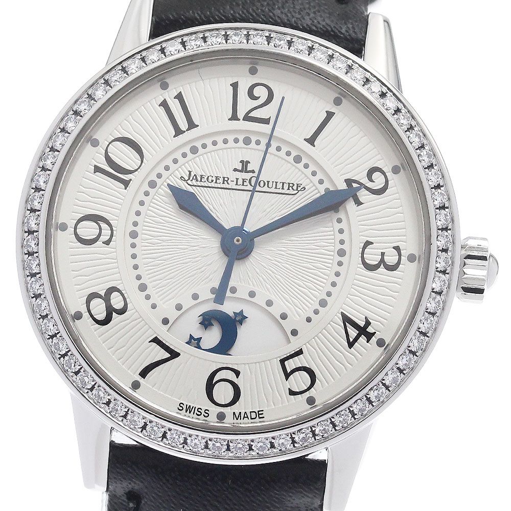 ジャガー・ルクルト JAEGER-LECOULTRE Q3468130/346.8.56.S ランデヴー クラシック ナイト＆デイ 自動巻き レディース 良品 _957438