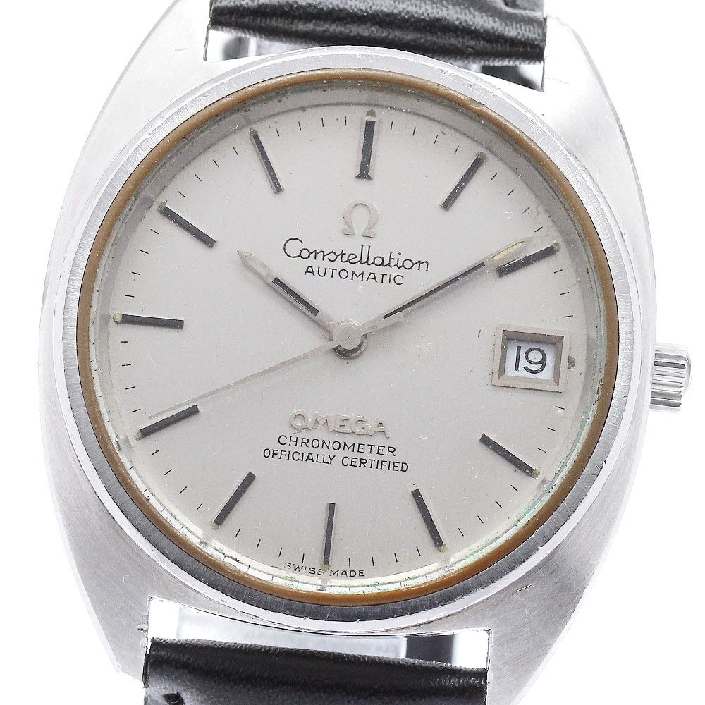 オメガ OMEGA ST168.0056 コンステレーション デイト Cal.1011 自動巻き メンズ _952477