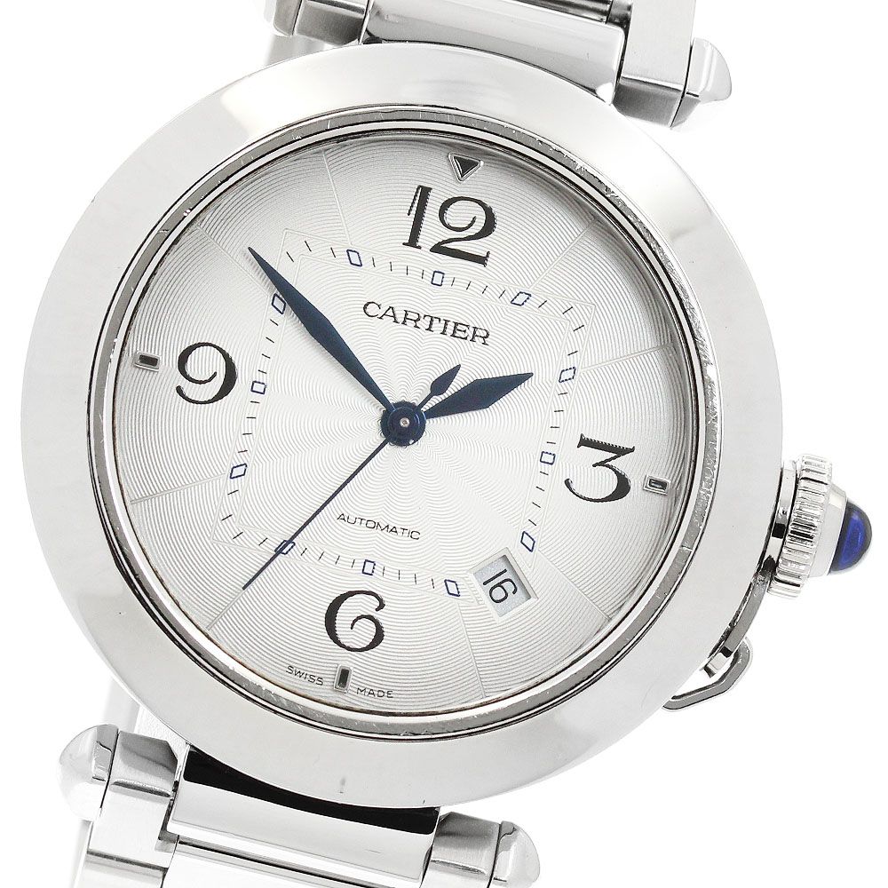 カルティエ CARTIER WSPA0009 パシャ ドゥ カルティエ 41MM デイト 自動巻き メンズ 保証書付き_955743