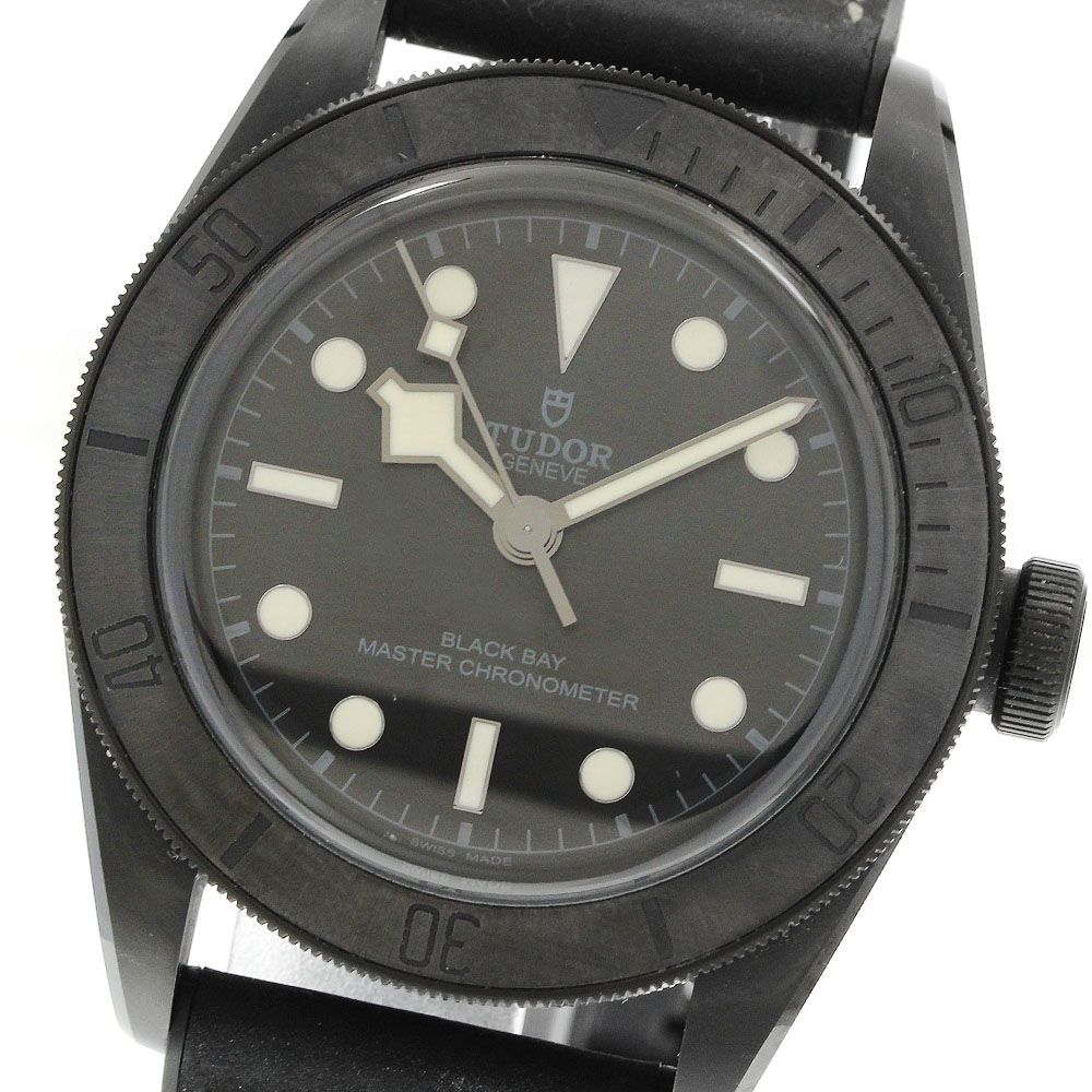 チュードル TUDOR 79210CNU ブラックベイ セラミック マスタークロノメーター 自動巻き メンズ 美品 保証書付き_960455
