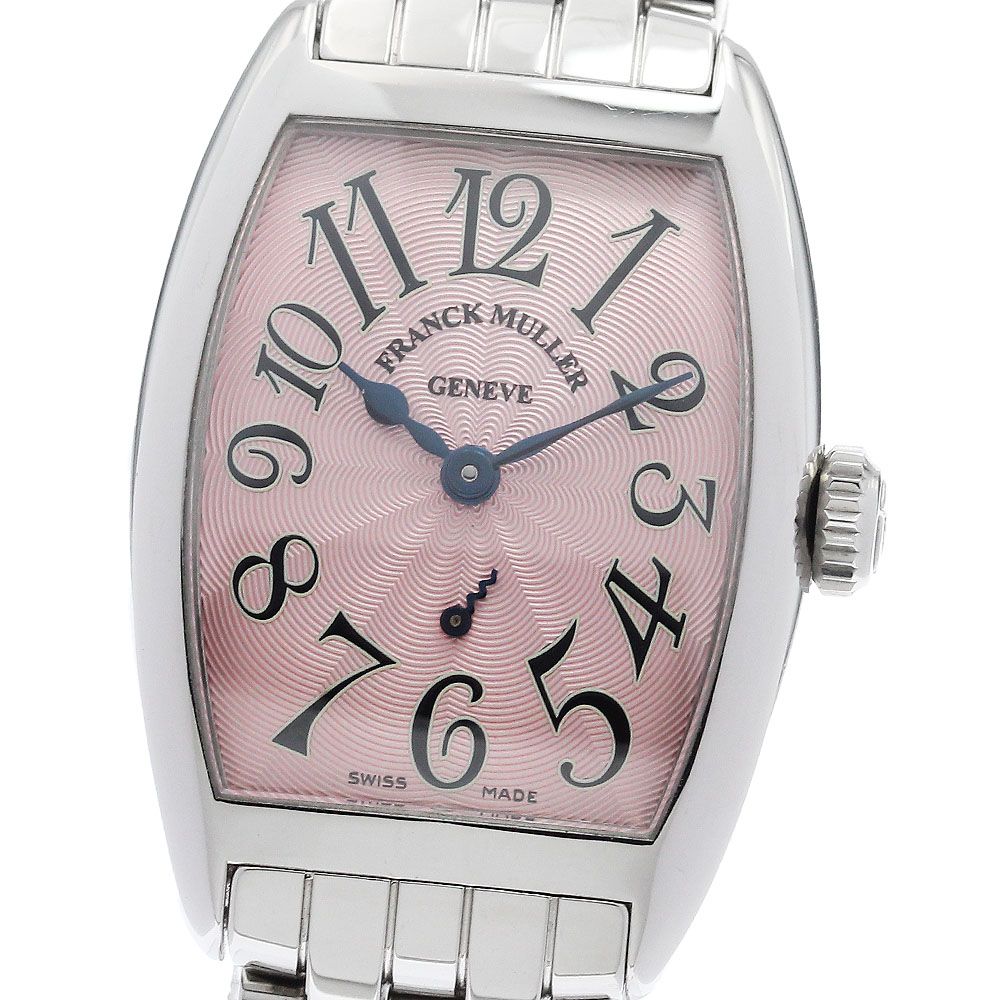 フランクミュラー FRANCK MULLER 1750S6 トノーカーベックス スモールセコンド 手巻き レディース 保証書付き_959919