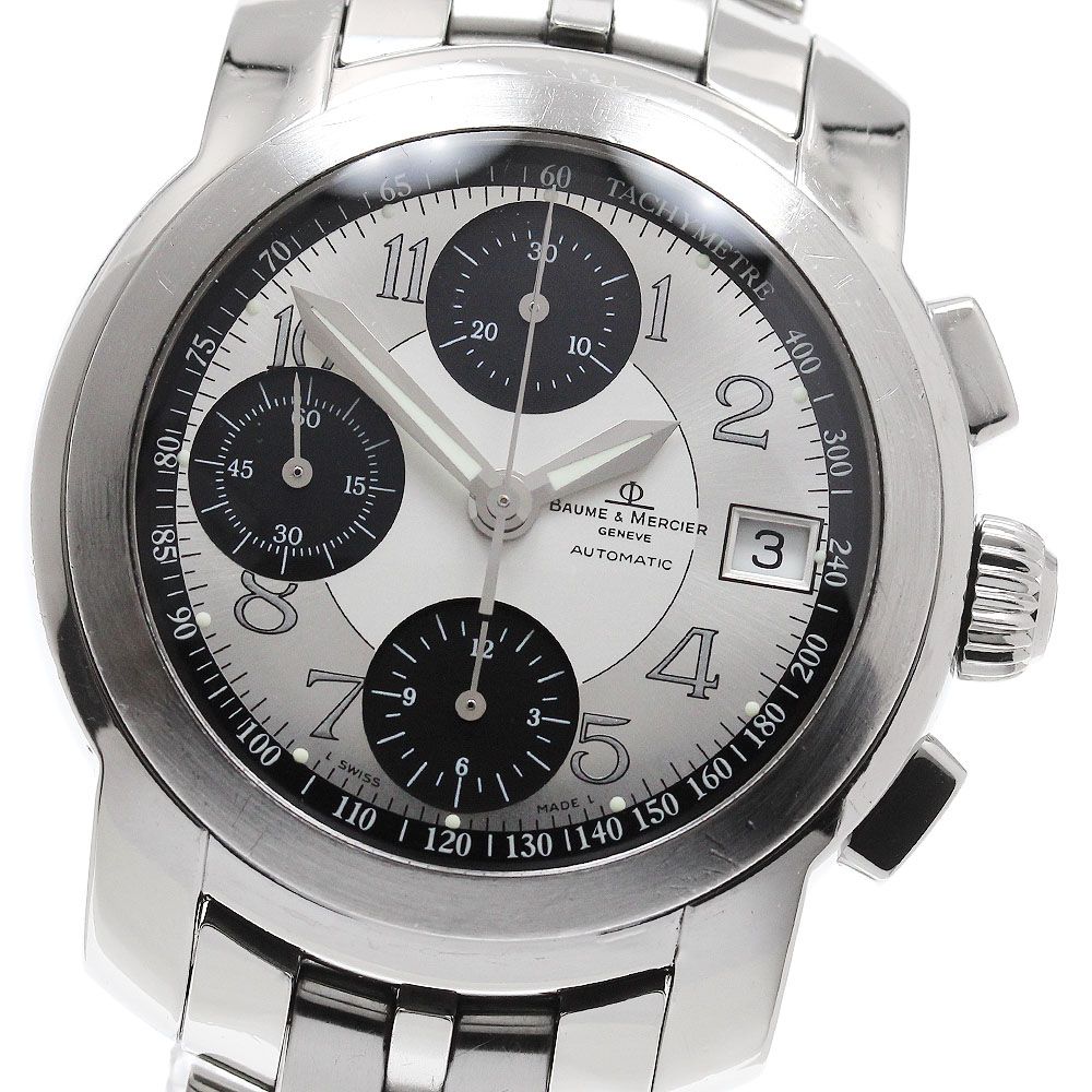 ボーム＆メルシェ Baume & Mercier MV045216 ケープランド クロノグラフ 170本限定 自動巻き メンズ _954113