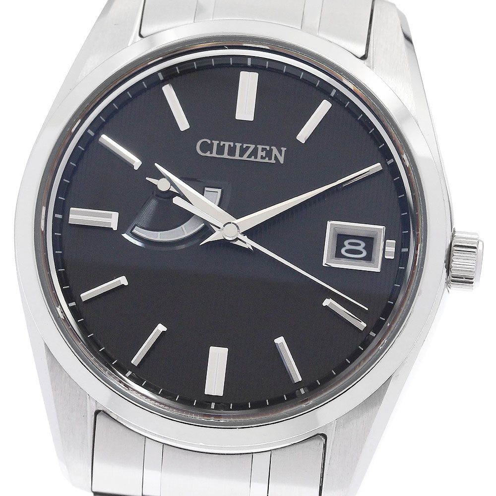 シチズン CITIZEN A010-T018530/AQ1010-54E ザ・シチズン エコドライブ ソーラー メンズ 箱・保証書付き_959499