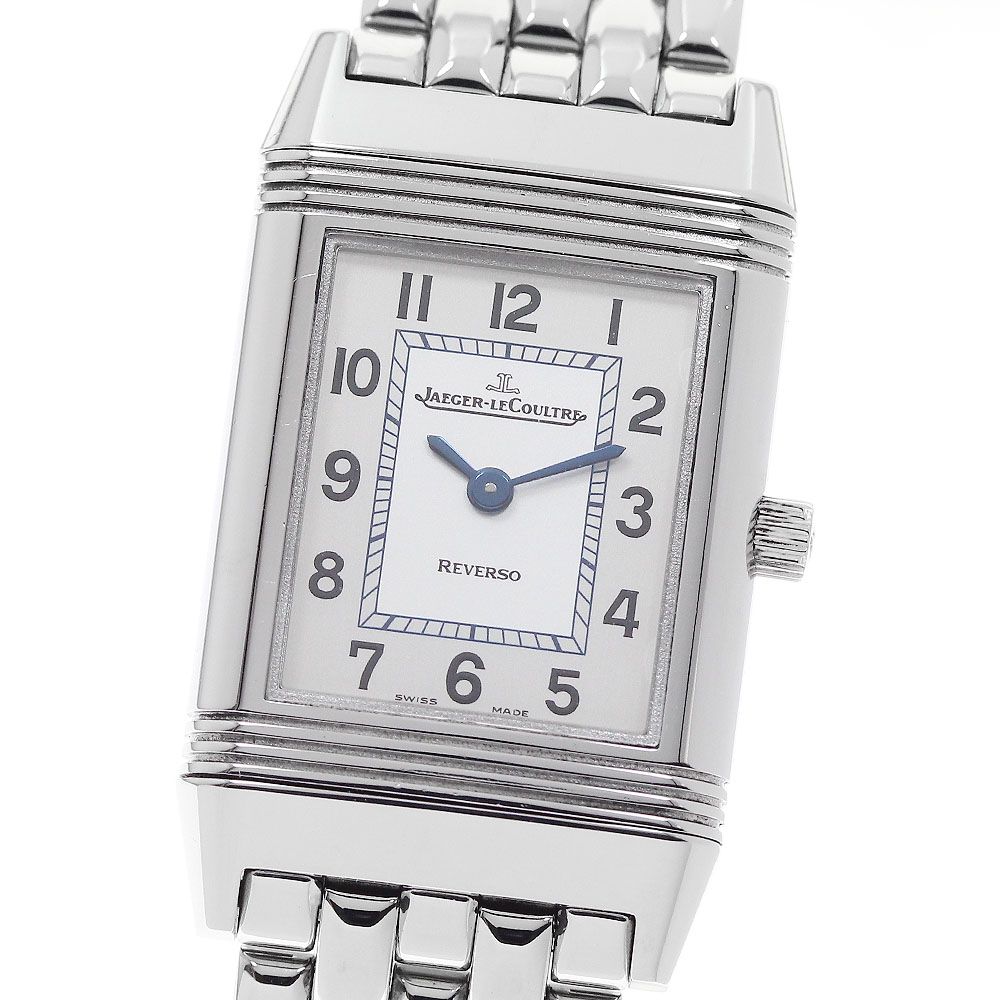 ジャガー・ルクルト JAEGER-LECOULTRE 260.8.47/Q2618110 レベルソ レディ クォーツ レディース 保証書付き_958896