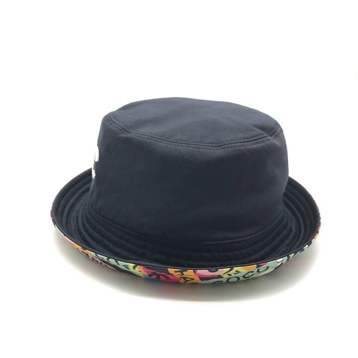 美品 CHANEL シャネル ココマーク リバーシブル ハット 24C 帽子