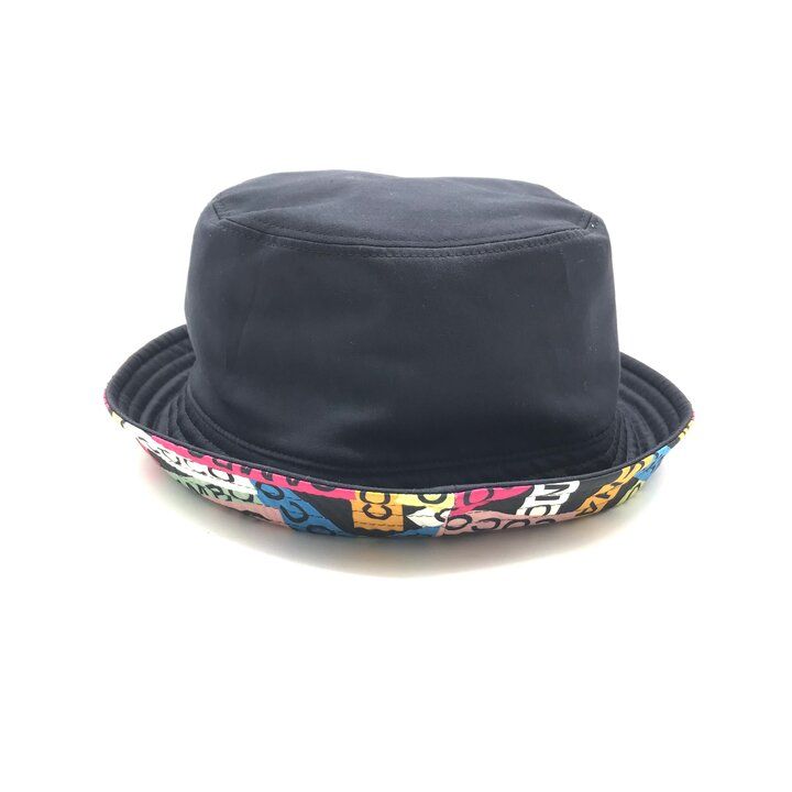 美品 CHANEL シャネル ココマーク リバーシブル ハット 24C 帽子