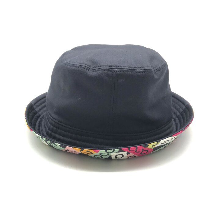 美品 CHANEL シャネル ココマーク リバーシブル ハット 24C 帽子