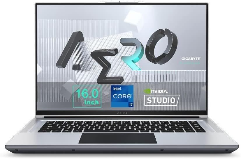 ★GIGABYTE AERO 16 XE5-73JP938HP 16インチ 4K 　++924111　B09QKGV2KV
