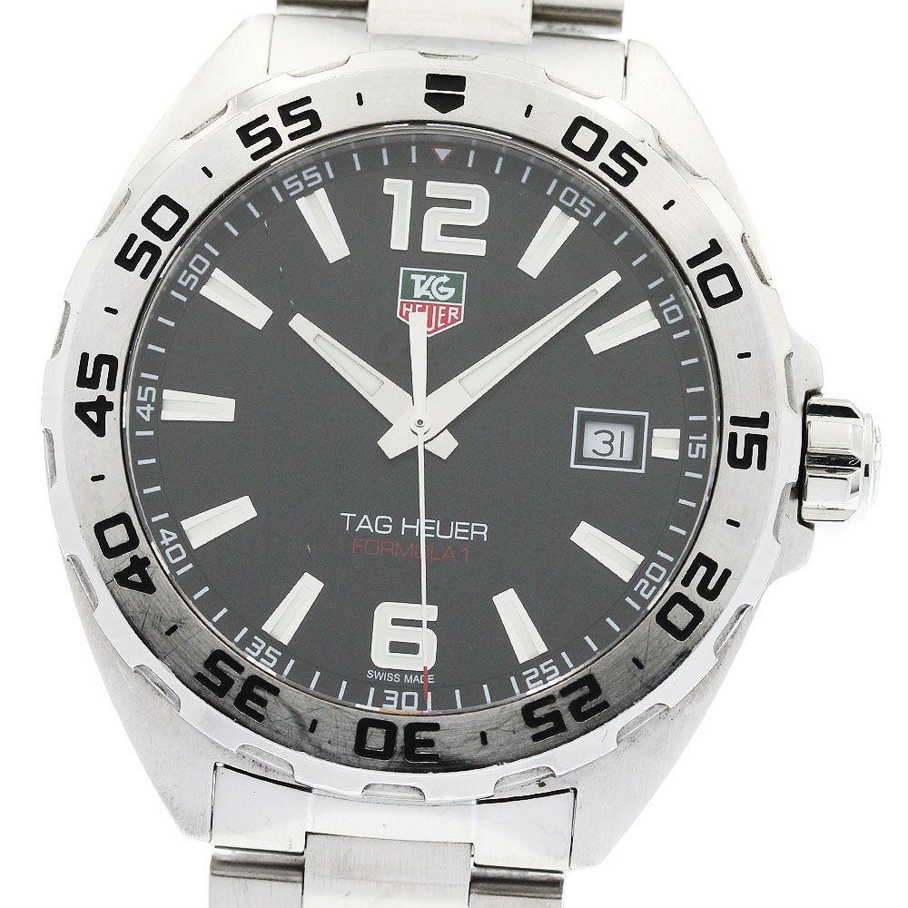 タグホイヤー TAG HEUER WAZ1112 フォーミュラ1 デイト クォーツ メンズ 保証書付き_958182