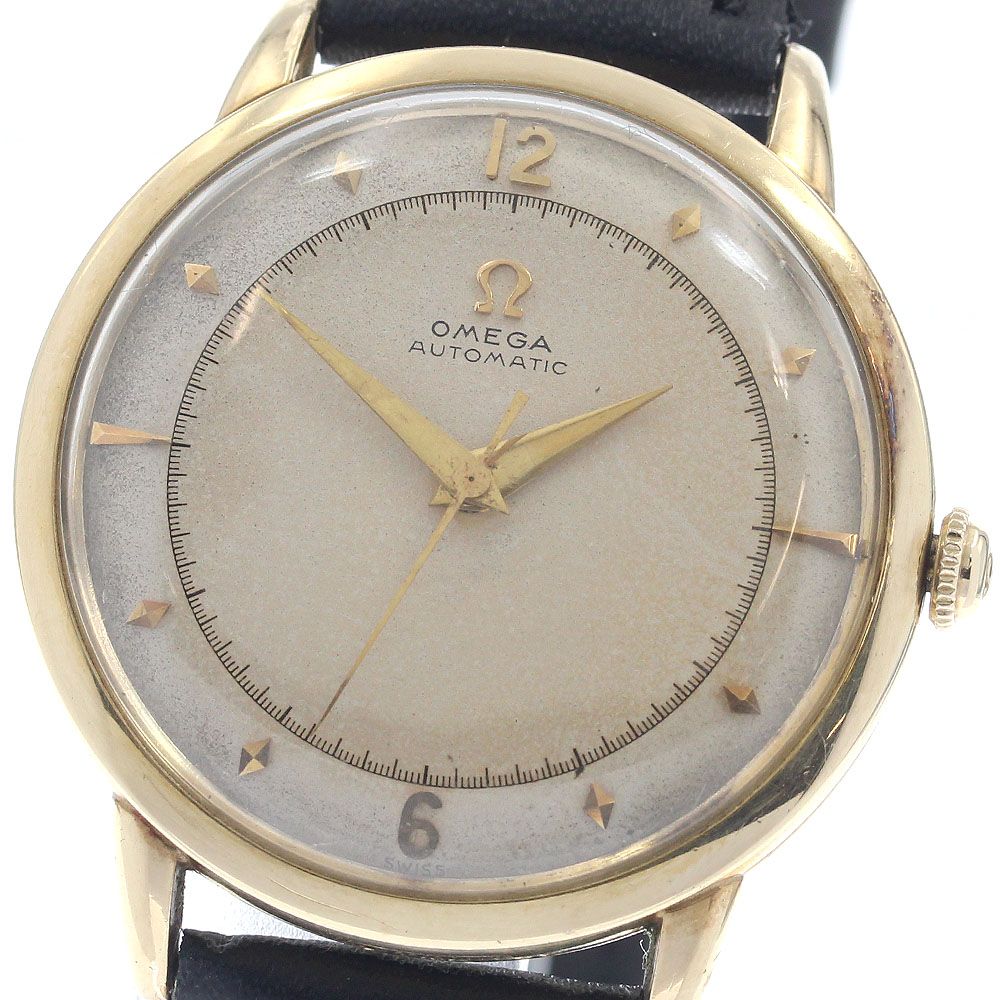 オメガ OMEGA G6213 ハーフローター cal.351 ヴィンテージ 自動巻き メンズ _955437