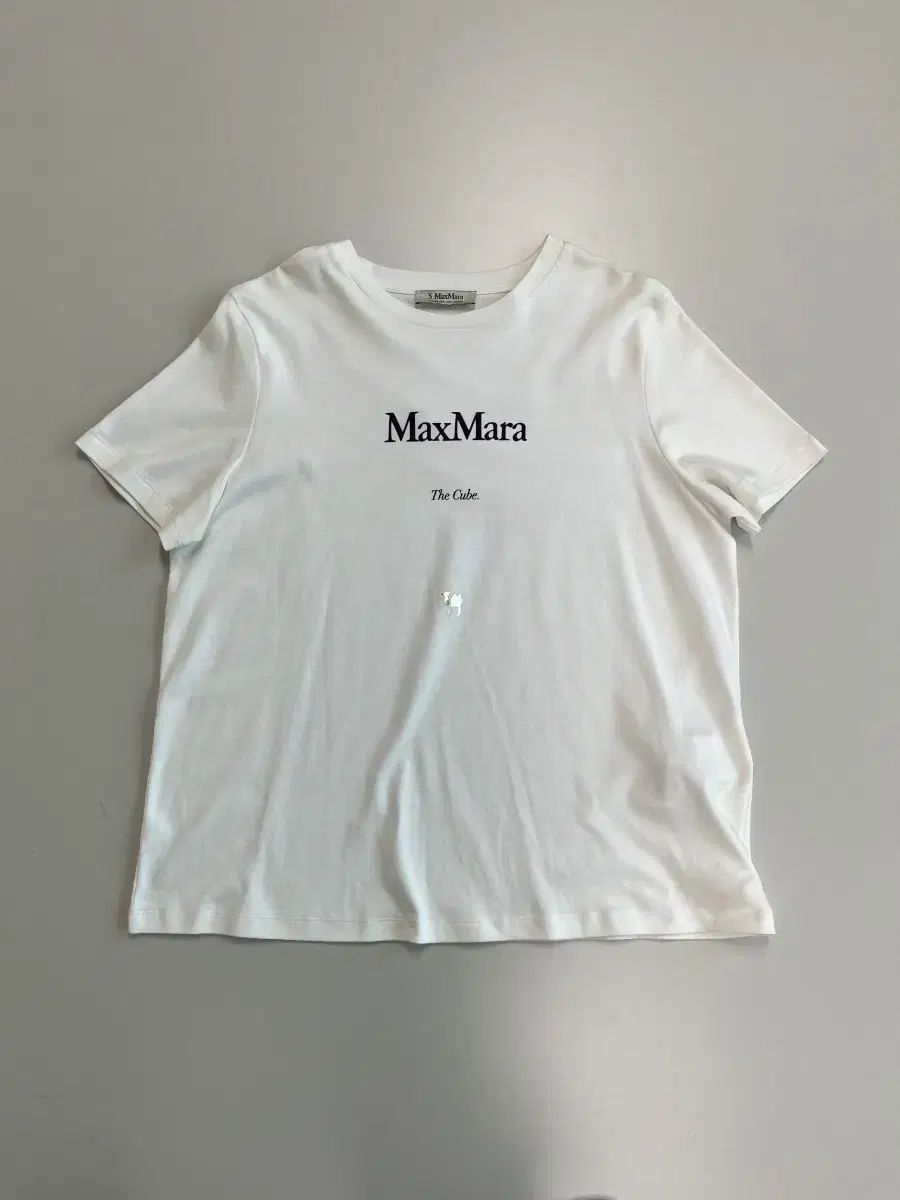 正規品 S MAX MARA マックスマーラ ギルバート コットン Tシャツ